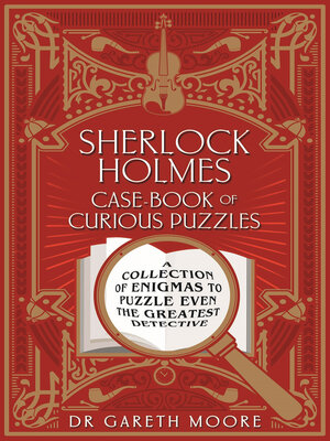 cover image of Sherlock Holmes Case-book of Curious Puzzles